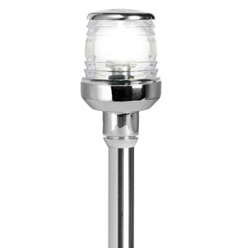 Asta Classic 360° estraibile con base Advance 60 cm - INOX